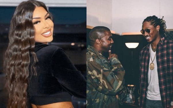 Kanye West : une femme dévoile les coulisses d'une séance studio avec le rappeur et Future pour DONDA 2