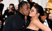 Travis Scott dévoile une rare photo de son intimité avec Kylie Jenner