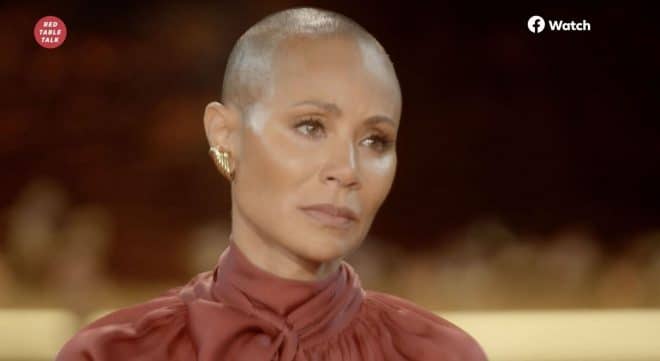 Jada Pinkett Smith revient publiquement sur la gifle de Will Smith à Chris Rock