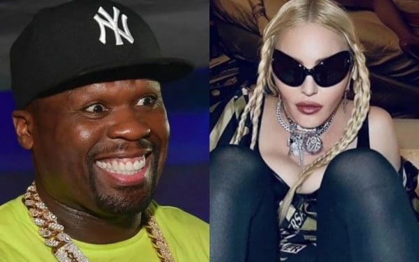 50 Cent s’en prend de nouveau à Madonna et s’inquiète pour ses enfants