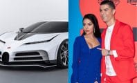 Cristiano Ronaldo s'offre une magnifique Bugatti à près de 10 millions d'euros