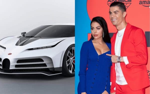 Cristiano Ronaldo s'offre une magnifique Bugatti à près de 10 millions d'euros