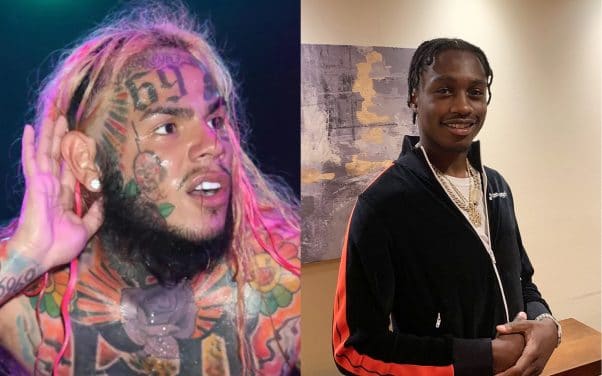 Lil Tjay plongé dans le coma : 6ix9ine se moque ouvertement du rappeur