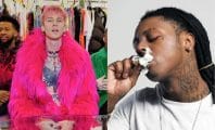 MGK révèle que Lil Wayne a fumé 15 blunts avant d'enregistrer leur featuring