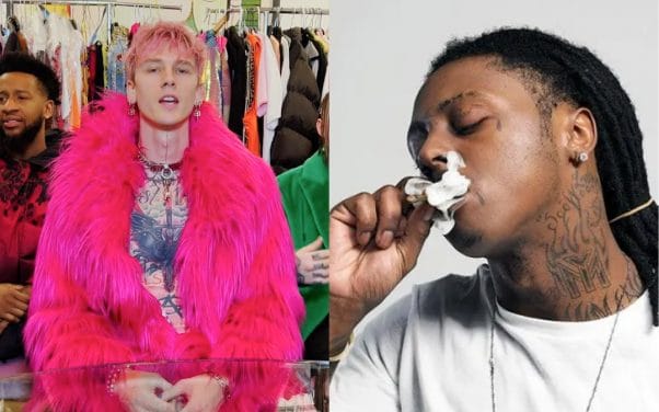 MGK révèle que Lil Wayne a fumé 15 blunts avant d’enregistrer leur featuring