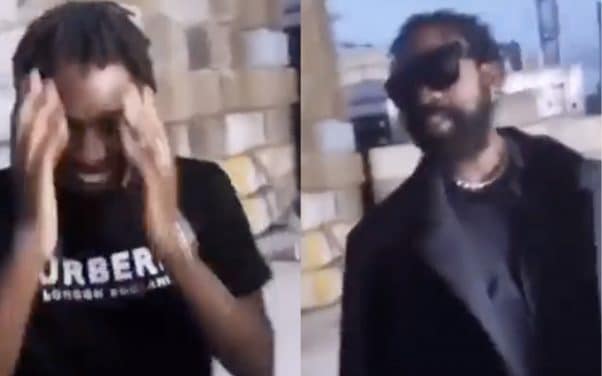 Damso et Tiakola font le buzz sur le tournage du clip de Gazo