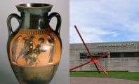 Un homme détruit des artefacts grecs dans un musée à cause de sa petite amie