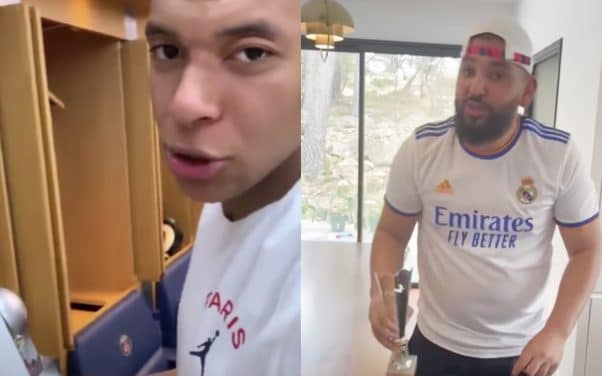 Mohamed Henni parodie Kylian Mbappé, les internautes adorent