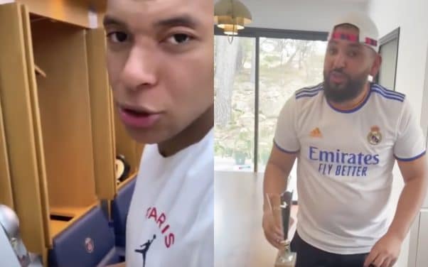 Mohamed Henni parodie Kylian Mbappé, les internautes adorent