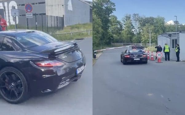 Leroy Sané s’affiche au volant d’une Mercedes à 250 000 euros