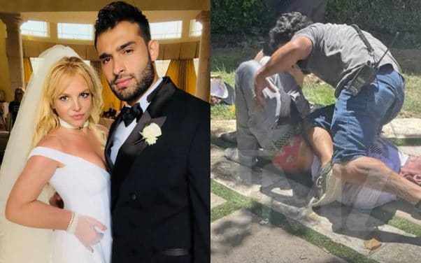 Britney Spears mariée à Sam Asghari : son ex-mari débarque lors de la cérémonie