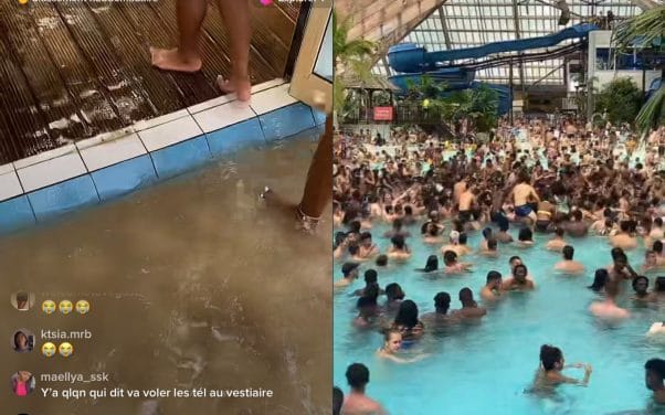 Aquaboulevard bondé de monde à cause de la canicule, la Toile réagit