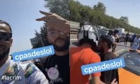 Lacrim copie Fianso en bloquant l'autoroute pour son prochain clip