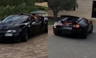 Cristiano Ronaldo : sa Bugatti Veyron à deux millions d’euros crashée par un employé