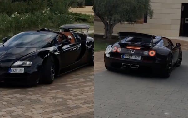 Cristiano Ronaldo : sa Bugatti Veyron à deux millions d’euros crashée par un employé