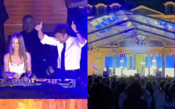 Fête de la musique : L’Elysée se transforme en rave party avec le set techno de la DJ ukrainienne Xenia