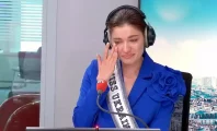 Miss Ukraine 2020 en larmes en évoquant la façon dont elle a quitté son pays