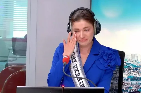 Miss Ukraine 2020 en larmes en évoquant la façon dont elle a quitté son pays