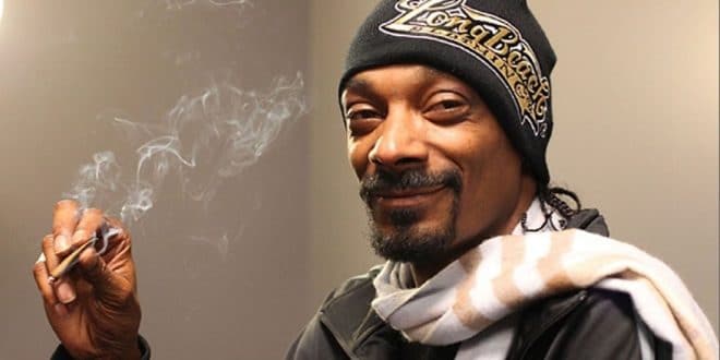 Snoop Dogg balance sur sa consommation quotidienne de verdure