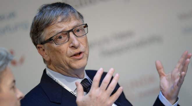 Bill Gates veut se séparer d’une bonne partie de sa fortune pour sauver l’Humanité