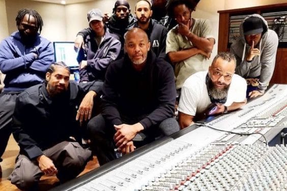Dr. Dre confie qu’il a enregistré 247 morceaux pendant la pandémie