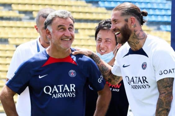 Christophe Galtier instaure des règles strictes pour les entraînements du PSG