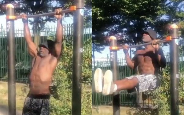 Toujours en forme à 55 ans, MC Jean Gab’1 impressionne lors d’une séance de street workout