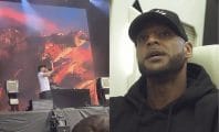 Vald en froid avec Booba : il s'en prend à sa mère sur scène