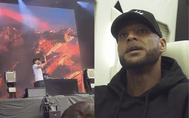 Vald en froid avec Booba : il s’en prend à sa mère sur scène