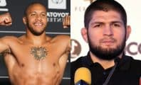 Ciryl Gane répond à Khabib Nurmagomedov concernant sa proposition