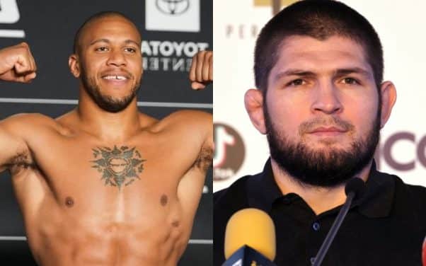 Ciryl Gane répond à Khabib Nurmagomedov concernant sa proposition