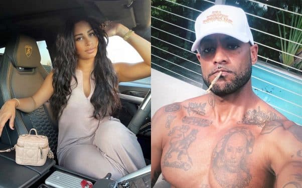 Booba balance des dossiers sur la femme de Gims, qui lui répond sur Instagram