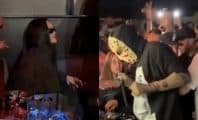 Rihanna supporte A$AP Rocky blunt à la main dans un club berlinois