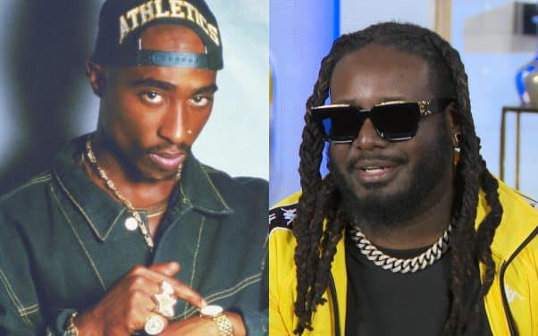 Selon T-Pain, Tupac aurait été grillé par la nouvelle génération