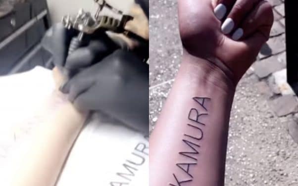 Aya Nakamura : une fan s’offre un tatouage de son nom
