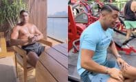 Maes super musclé, les internautes sont impressionnés par son changement physique