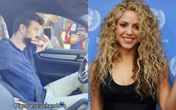 Gérard Piqué grillé en train d'écouter du Shakira : cette ultime provocation