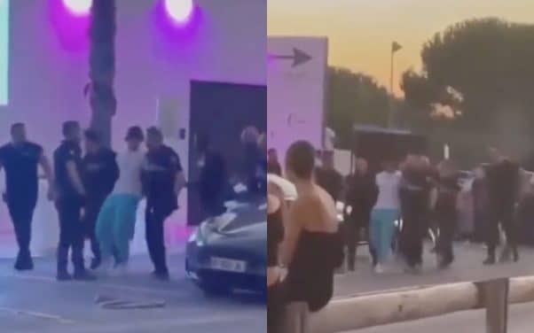 PLK arrêté après un concert, une vidéo fuite sur la toile