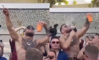 Conor McGregor fête son anniversaire à Ibiza avec de la verdure