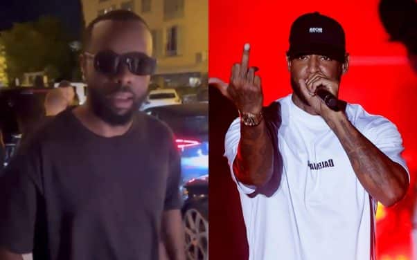 Booba s’acharne sur Gims : « Essaie de faire une chanson écoutable »