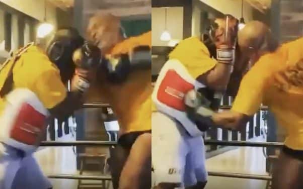 Mike Tyson à 56 ans : la star de la boxe impressionne lors d’un entrainement