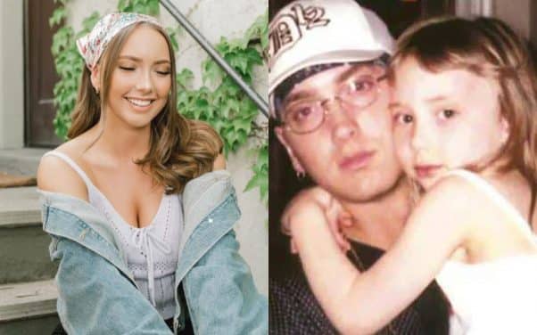 Eminem : sa fille Hailie Jade s’est confié sur sa folle enfance avec son père