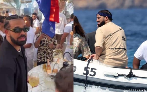 Drake « AirDrop » une inconnue à Saint-Tropez pour la draguer, c’est un échec