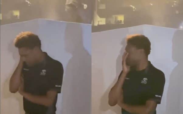Un agent de sécurité fond en larmes en plein concert à cause de Kendrick Lamar