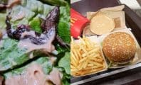 McDonald's offre un bon de 10% de réduction après la découverte d'un lézard dans un burger