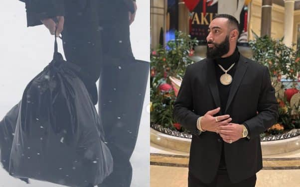 Balenciaga commercialise des sacs poubelles à 1800$, La Fouine réagit sur Instagram