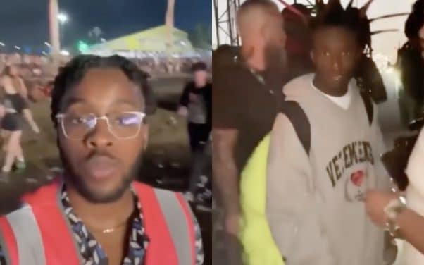 Un homme se fait passer pour un membre de la sécurité et accède aux backstages d’un festival