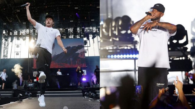 Booba réagit à son blocage aux Francofolies : « Vald va falloir rembourser le retard »