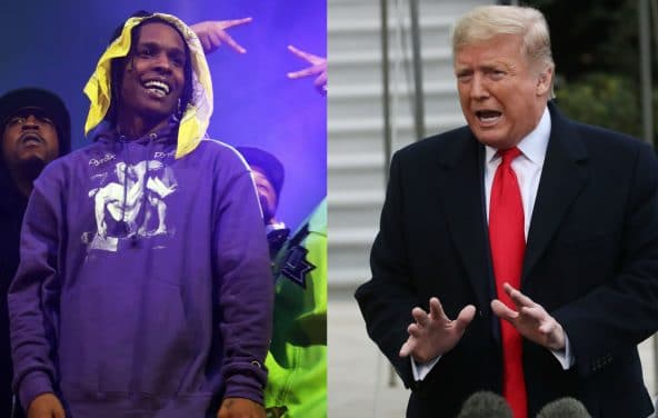 Donald Trump a menacé la Suède pour la libération d’ASAP Rocky