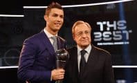 Real Madrid : Cristiano Ronaldo s'est fait tacler sèchement par le président du club